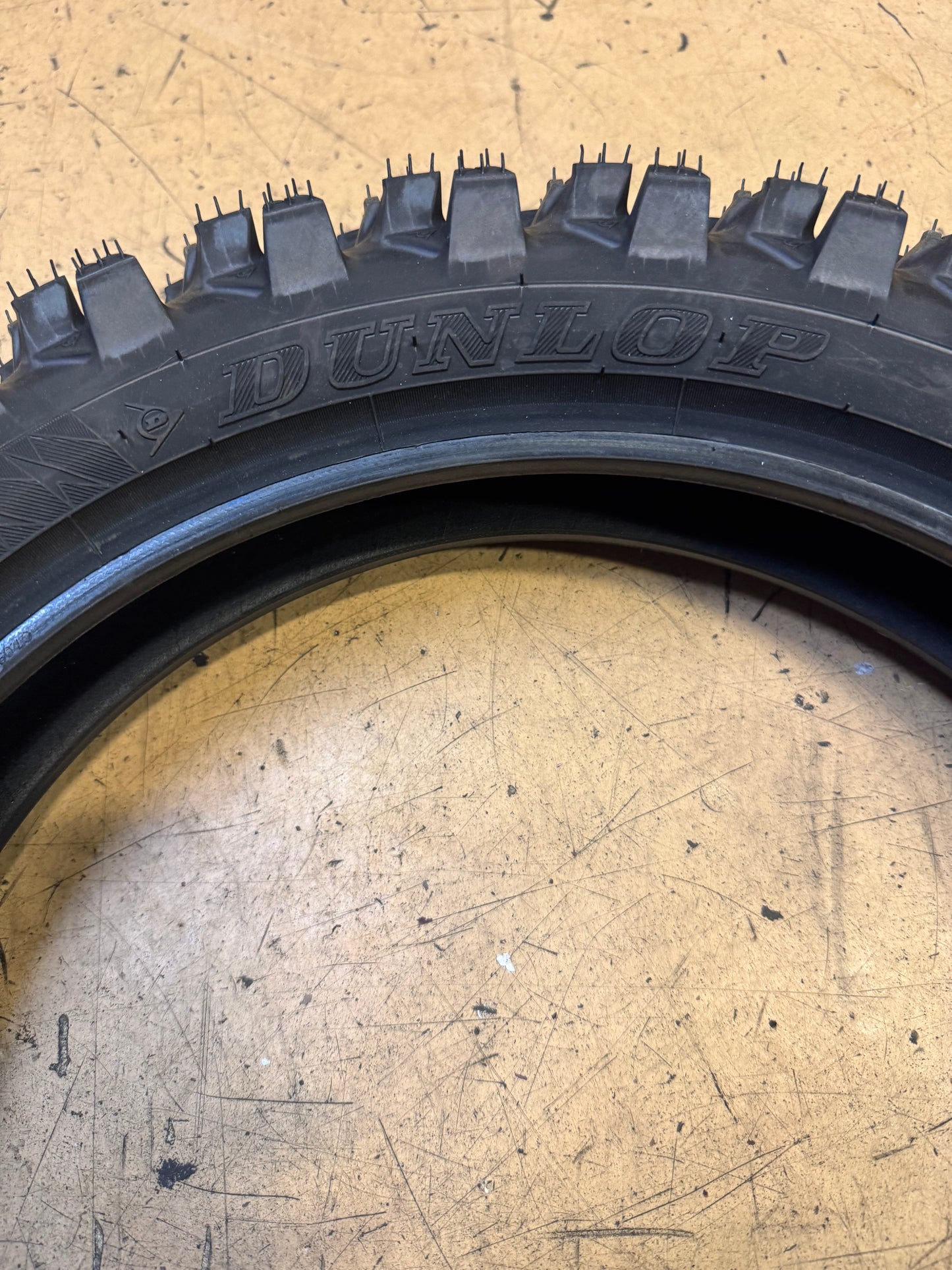 DUNLOP GEOMAX MX14 BSW 90 100 14 49M REAR MOTORCYCLE TIRE 45259502