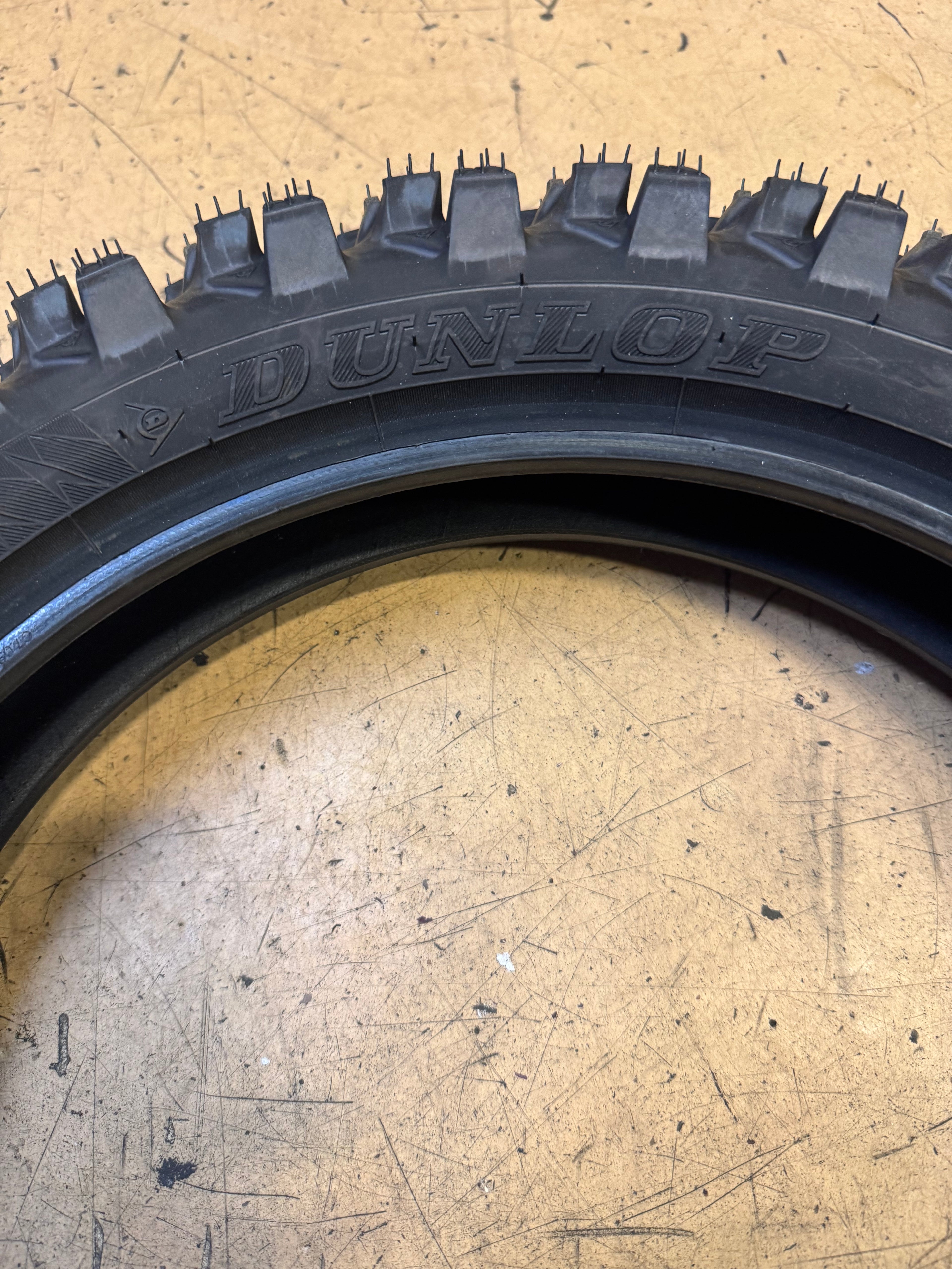 DUNLOP GEOMAX MX14 BSW 90 100 14 49M REAR MOTORCYCLE TIRE 45259502
