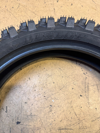 DUNLOP GEOMAX MX14 BSW 90 100 14 49M REAR MOTORCYCLE TIRE 45259502