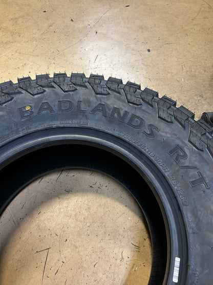 MASTERTRACK BADLANDS R/T LT 285 75 16 126/123Q 10PLY RUGGED TIRE MASTRT001