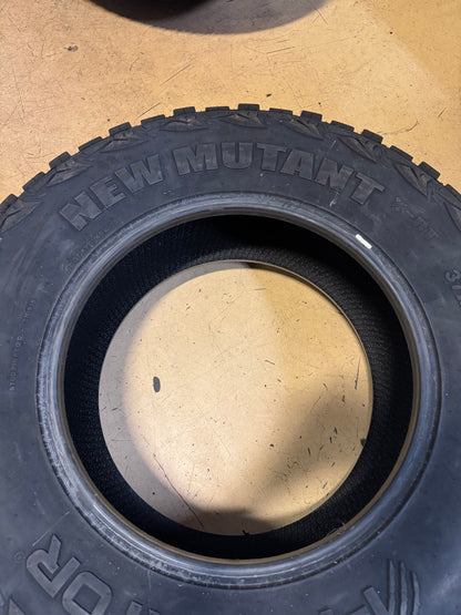 PREDATOR NEW MUTANT X-RT BSW LT 37 12.5 20 128Q 12PLY ALL TERRAIN TIRE PRXRT37