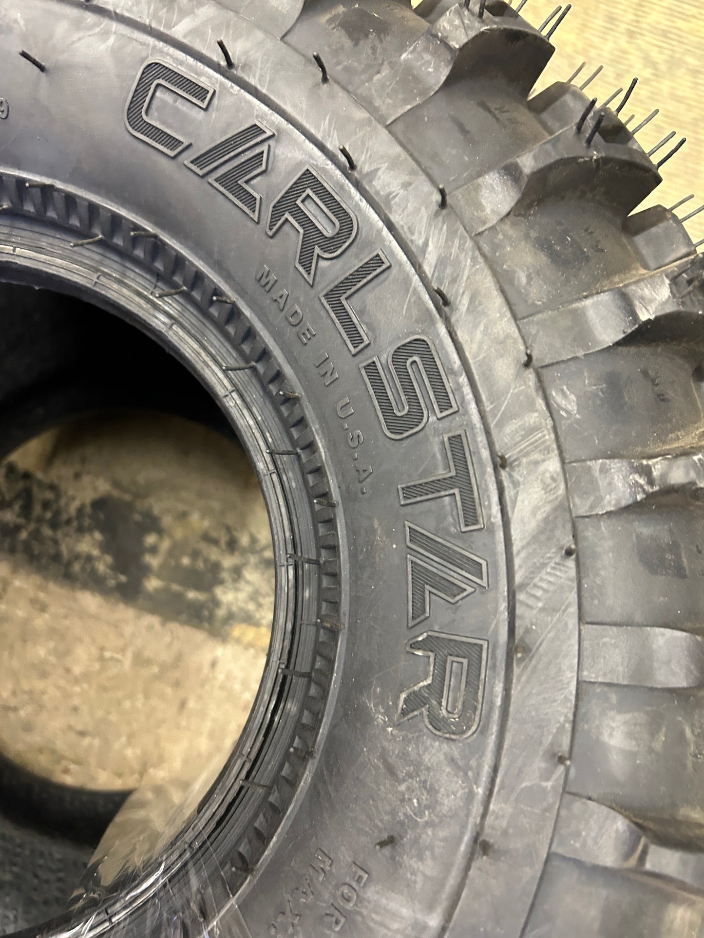 CARLSTAR HD FIELD TRAX BSW AT 22 12 8 51F ATV/UTV TIRE 588389