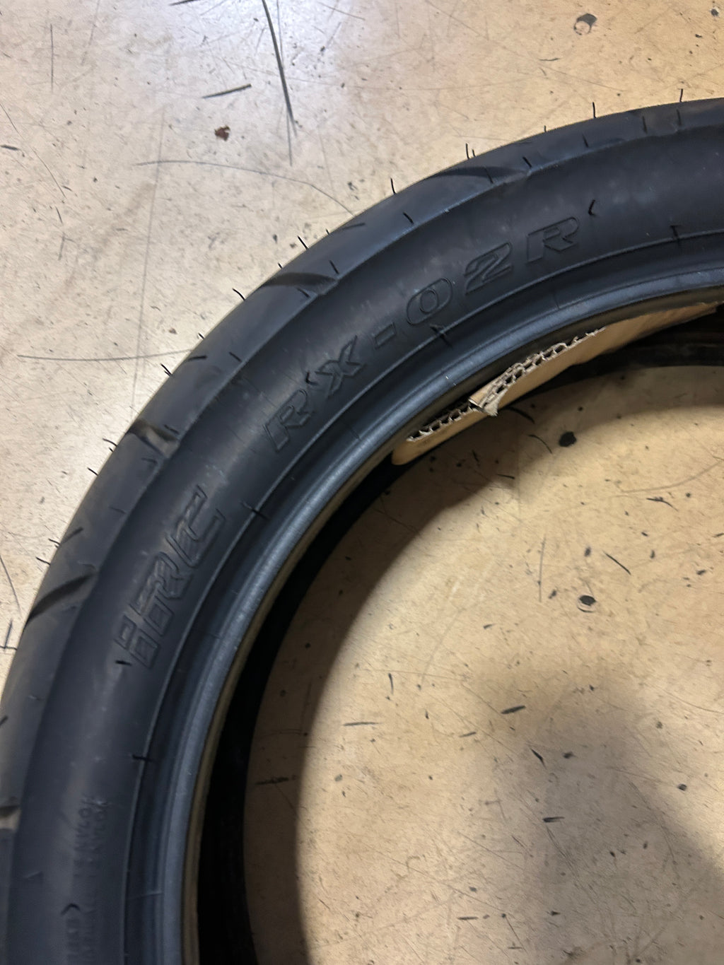 IRC ROAD WINNER RX-02 BSW 140 70 17 66H REAR MOTORCYCLE TIRE 313236