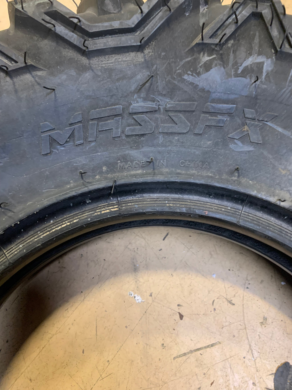 MASSFX SL506 BSW AT  25 8 12 43J 6PLY ATV/UTV TIRE QL25812
