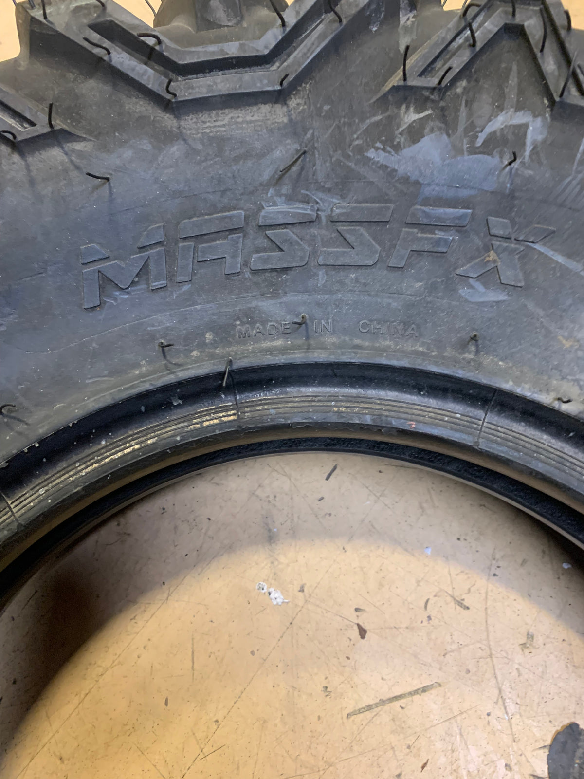 MASSFX SL506 BSW AT  25 8 12 43J 6PLY ATV/UTV TIRE QL25812