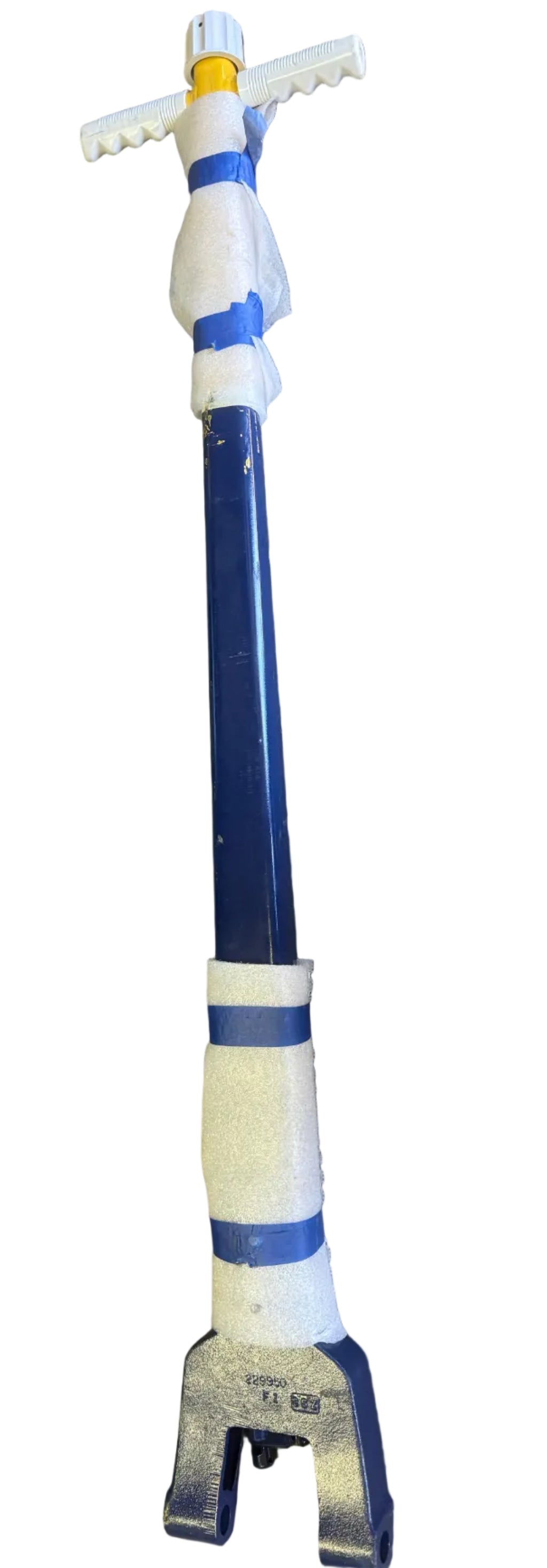 HEIN-WERNER 10-TON AIR ASSIST LONG CHASSIS SERVICE JACK HW93662