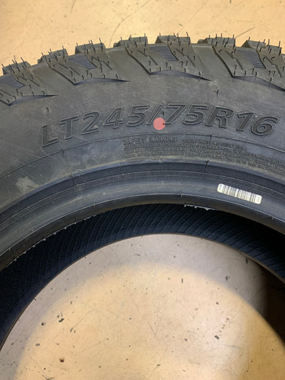 ACHILLES DESERT HAWK AT3 BSW LT 245 75 16 120/116S 10 PLY ALL TERRAIN TIRE ADK38