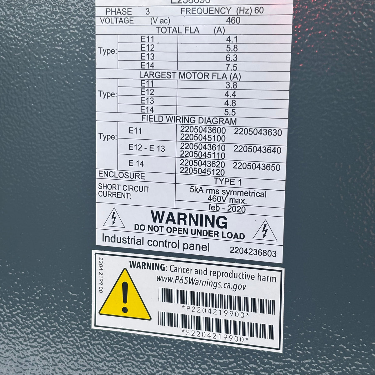 ATLAS COPCO FX 180N NON-CYCLING REFRIGERATED AIR DRYER 460/3/60 382 CFM @ 100 PSI  2'' NPT