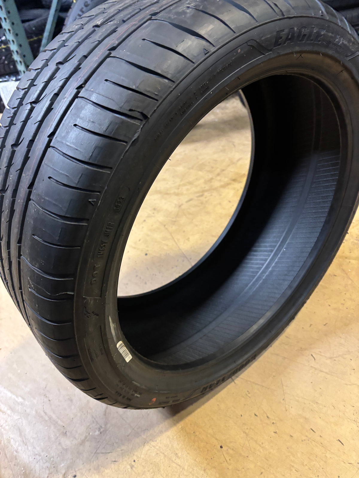 2 GOODYEAR EAGLE F1 ASYMMETRIC 3 RUNONFLAT TPC SPEC P 275 35 20 98Y SL SUMMER TIRES 783400385
