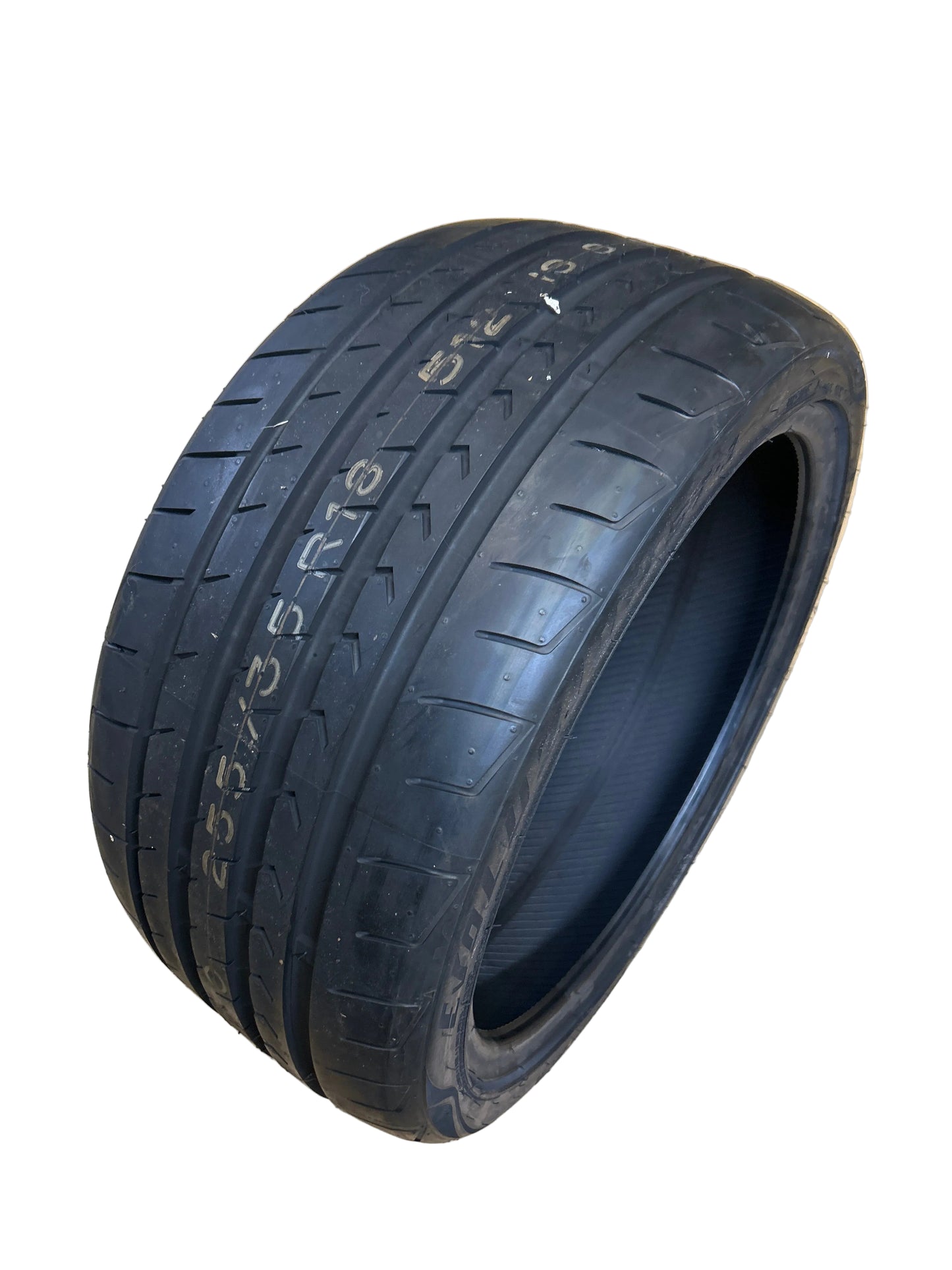 NOS 2 FEDERAL EVOLUZION ST-1 BSW P 255 35 18 94Y XL UHP TIRE B6EM8AFE