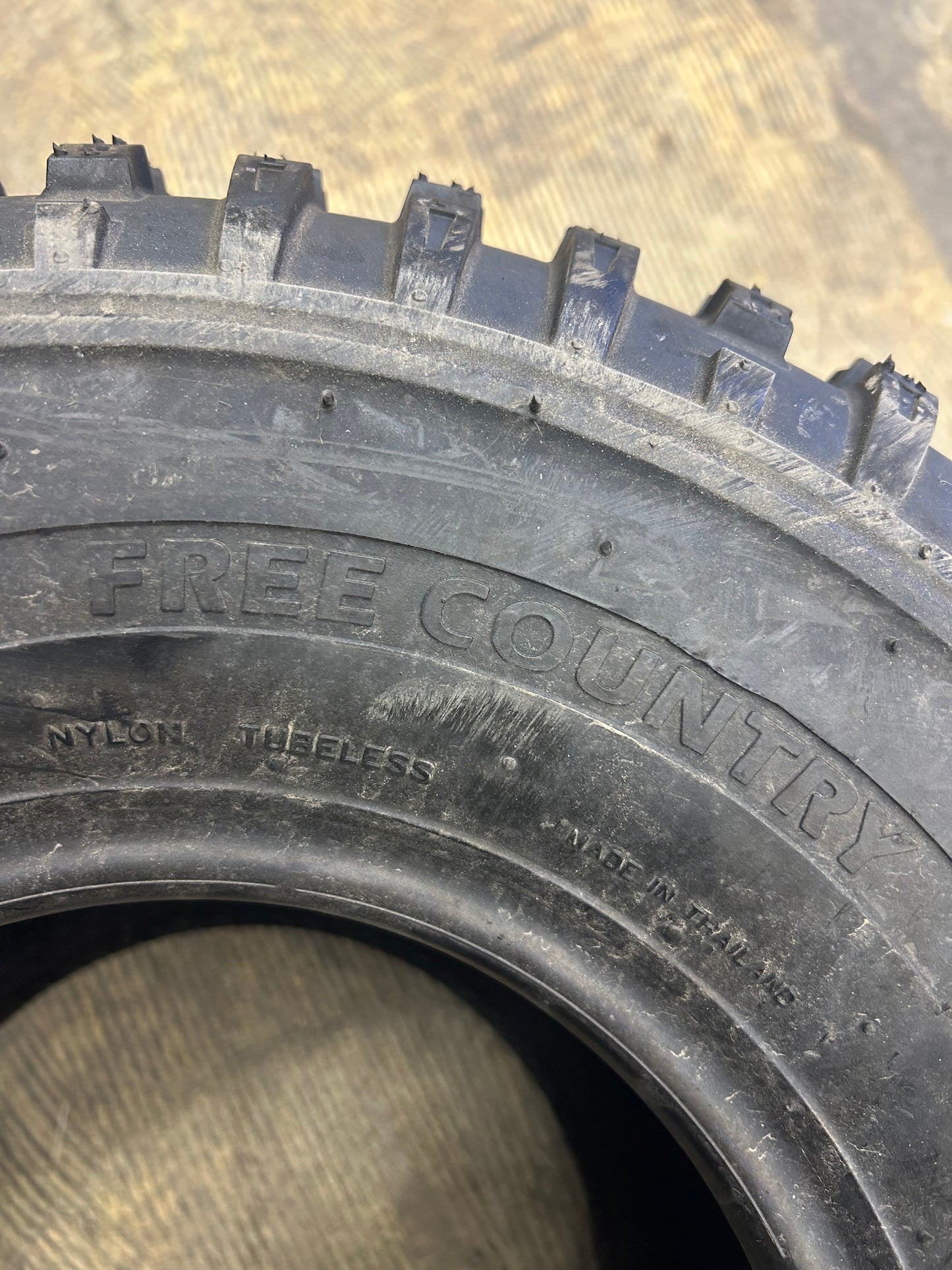 FREE COUNTRY D929 BSW AT 22 11 8 43F 4PLY ATV/UTV TIRE 10352