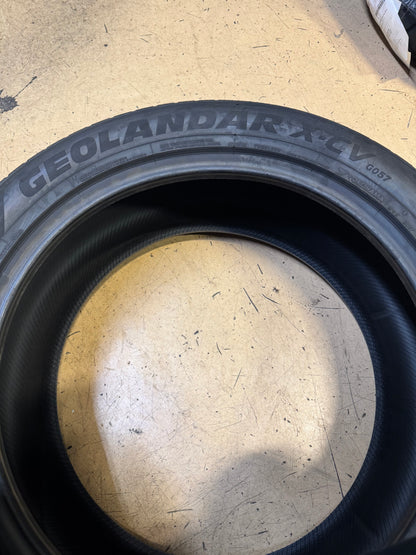 YOKOHAMA GEOLANDAR X-CV G057 BSW P 235 55 19 105W XL ALL SEASON TIRE 110157003