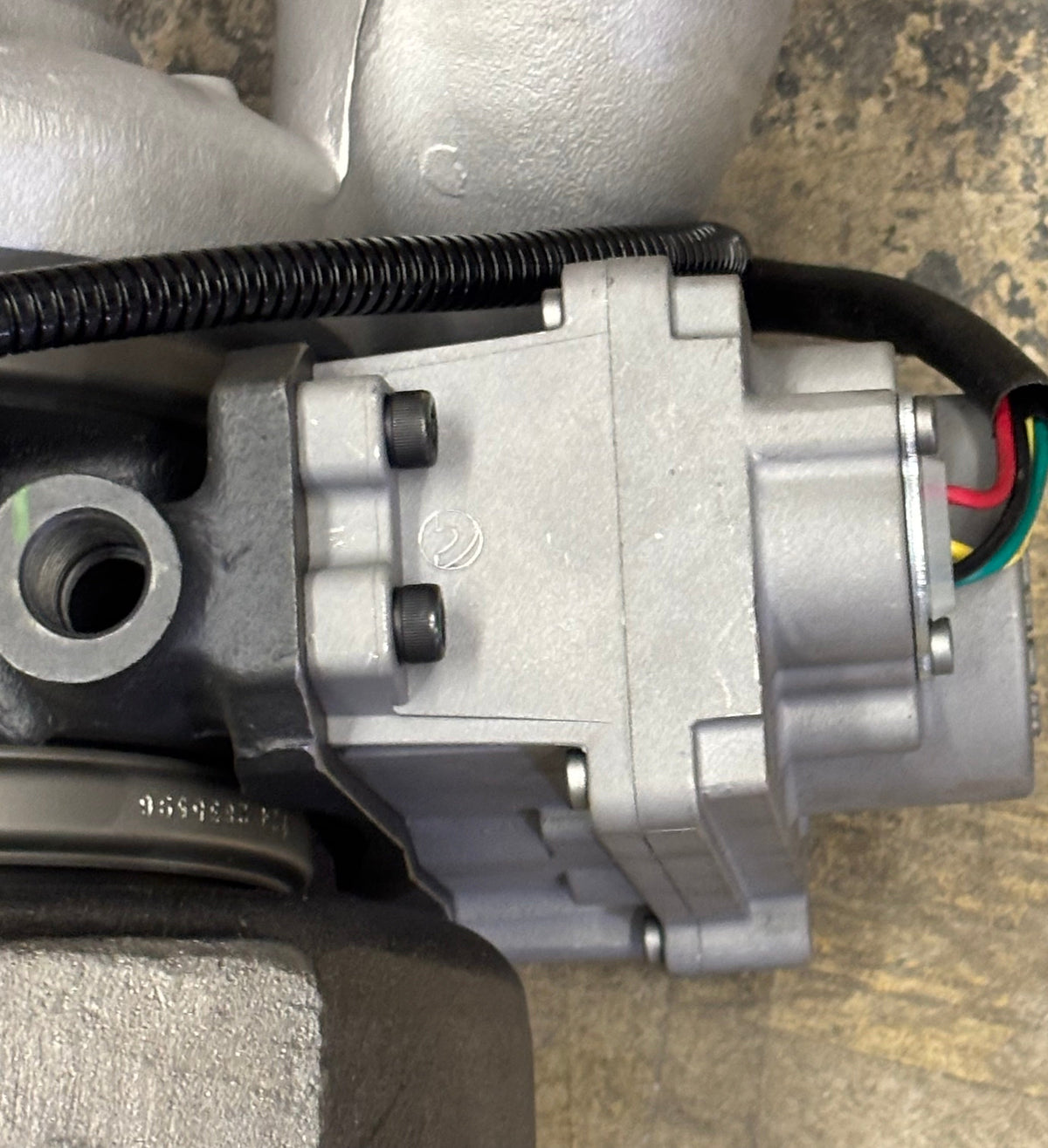 ROTOMASTER REMANUFACTURED TURBOCHARGER 07-12 DODGERAMS 6.7L H8350112R