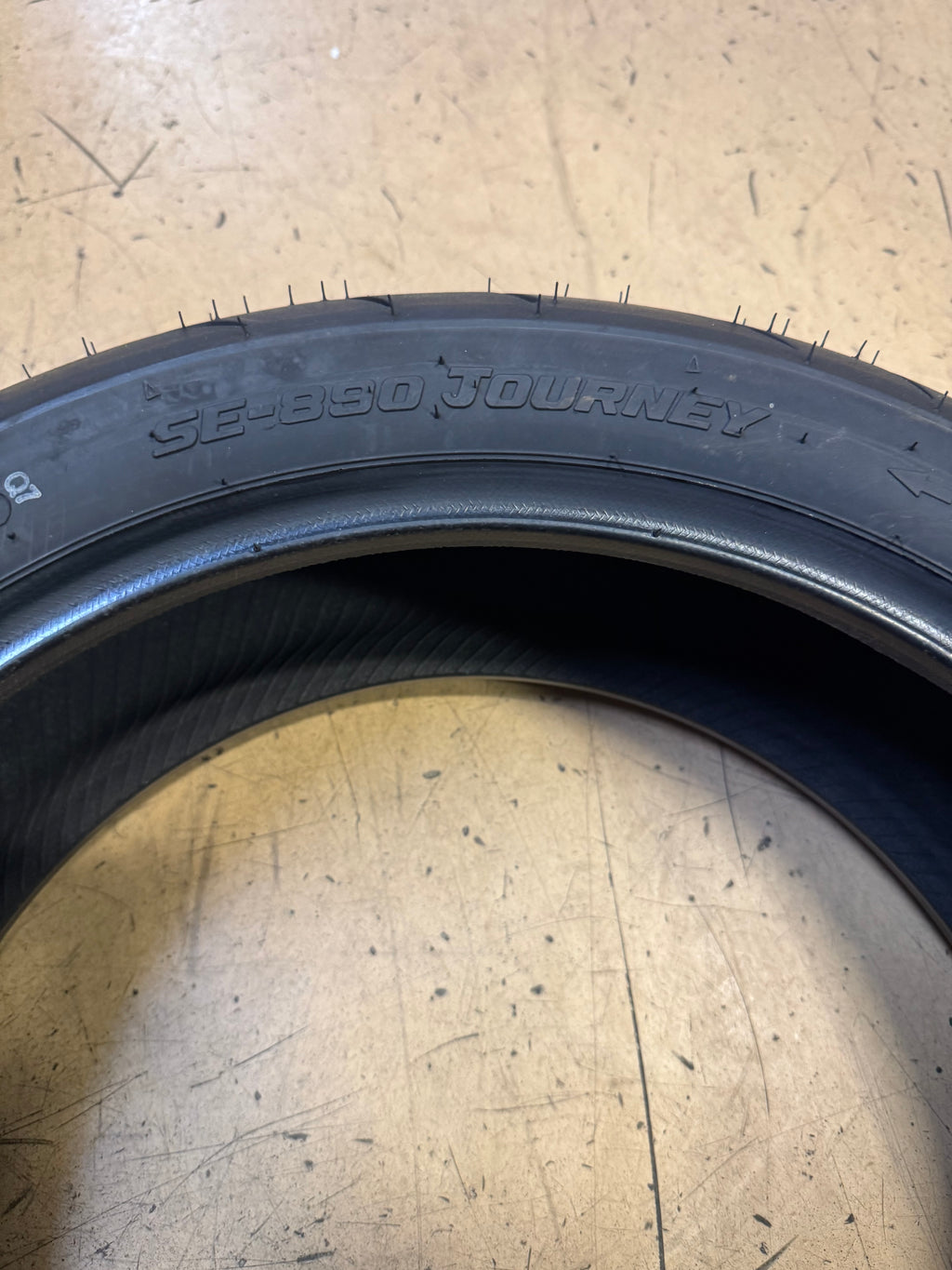 SHINKO SE890 JOURNEY RADIAL BSW 180 60 16 74H REAR MOTORCYCLE TIRE 874666