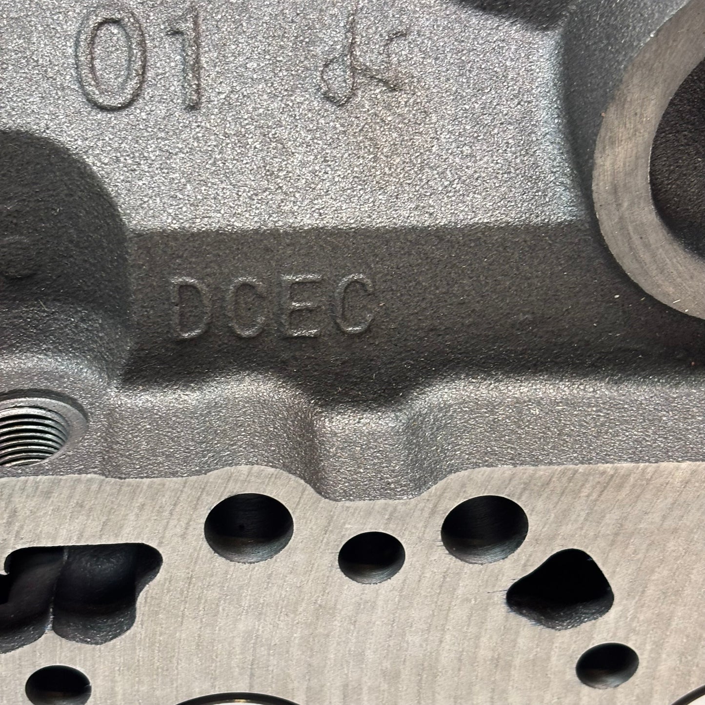 3933370 CUMMINS 4BT 8V LOADED COMPLETE REINFORCED NEW CYLINDER HEAD