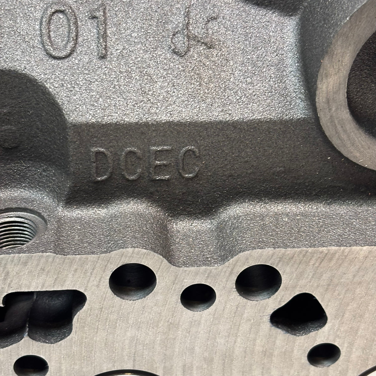 3933370 CUMMINS 4BT 8V LOADED COMPLETE REINFORCED NEW CYLINDER HEAD