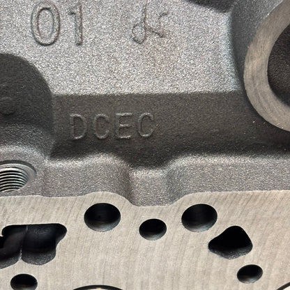 3933370 CUMMINS 4BT 8V LOADED COMPLETE REINFORCED NEW CYLINDER HEAD