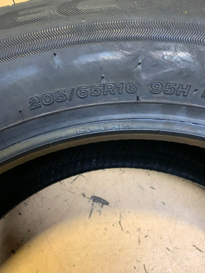 BRIDGESTONE ECOPIA EP422 PLUS BSW P  205 65 16 95H HIGHWAY TERRAIN TIRE 023206