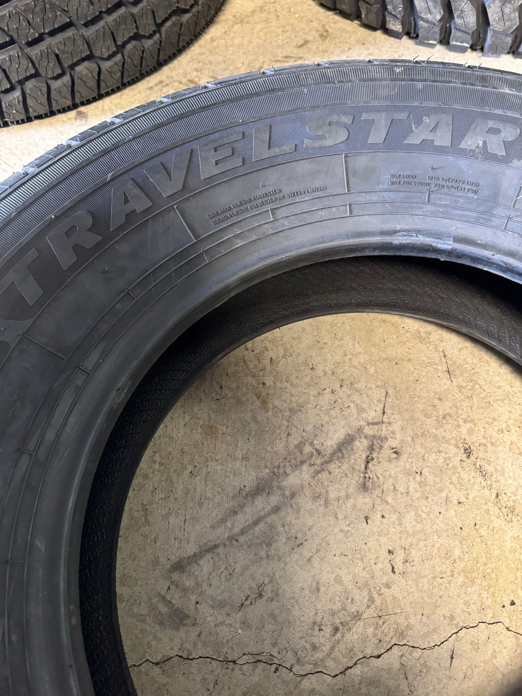 NOS TRAVELSTAR ECOPATH H/T BSW P 265 70 17 115T ALL TERRAIN TIRE LLSUV007