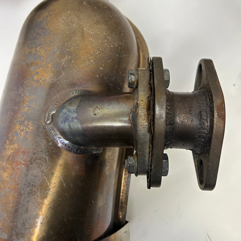 DANSK PORSCHE EXHAUST MUFFLER  1620604100