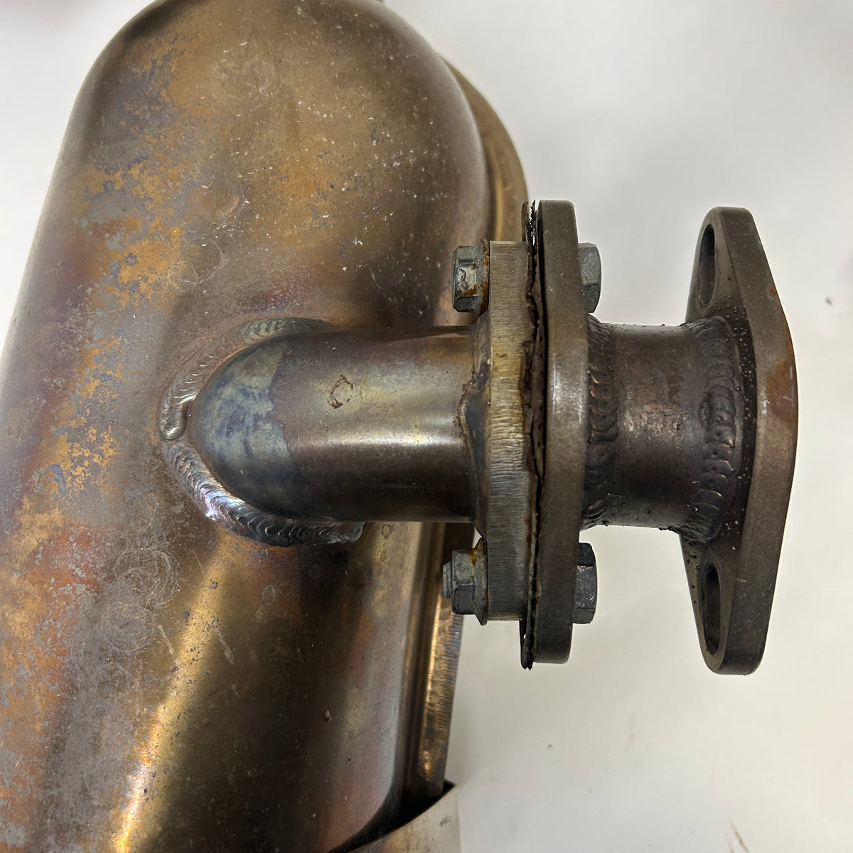 DANSK PORSCHE EXHAUST MUFFLER  1620604100