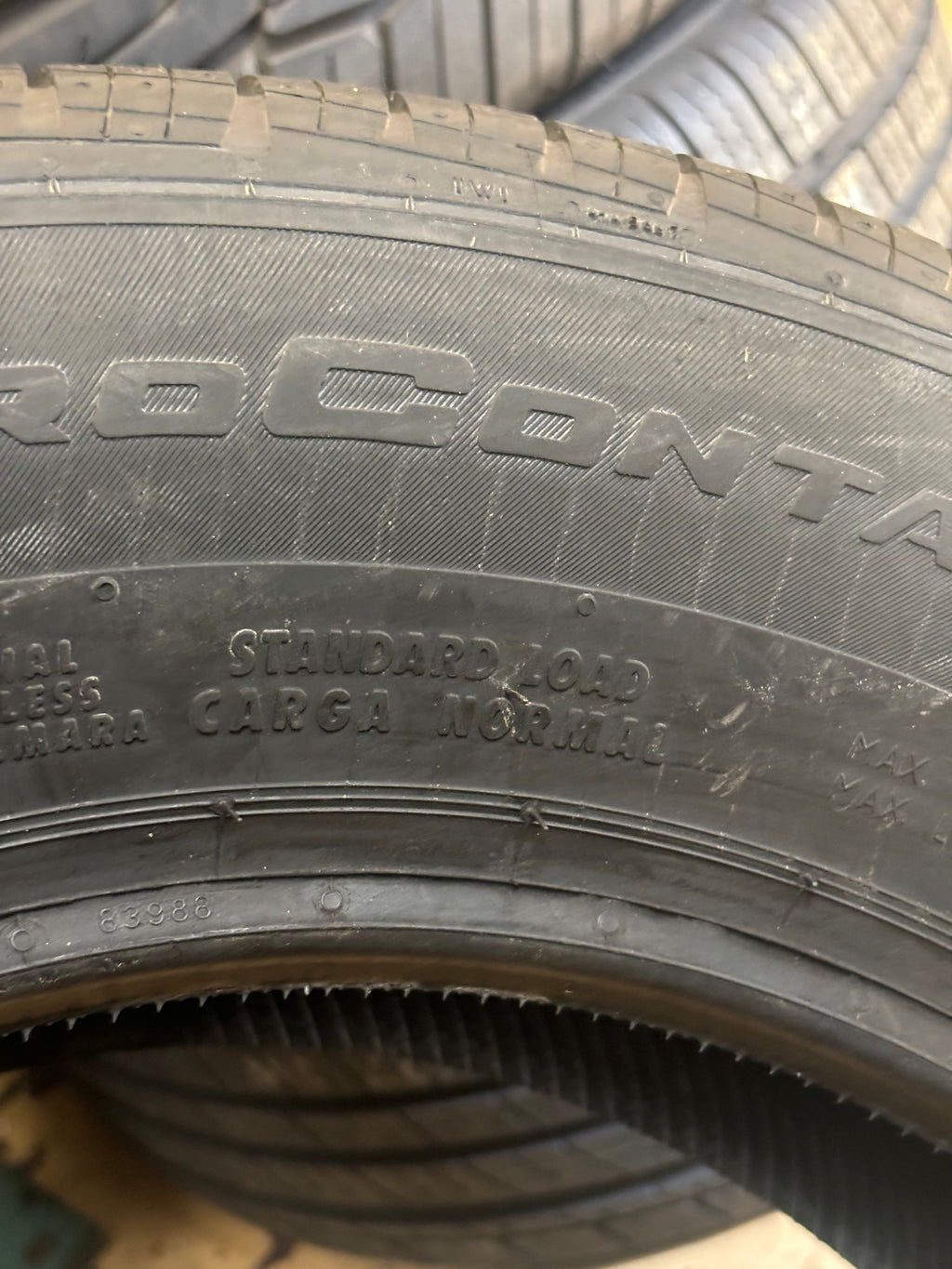 CONTINENTAL PROCONTACT TX P 215 65 17 99H SL ALL SEASON TIRE 15507710000