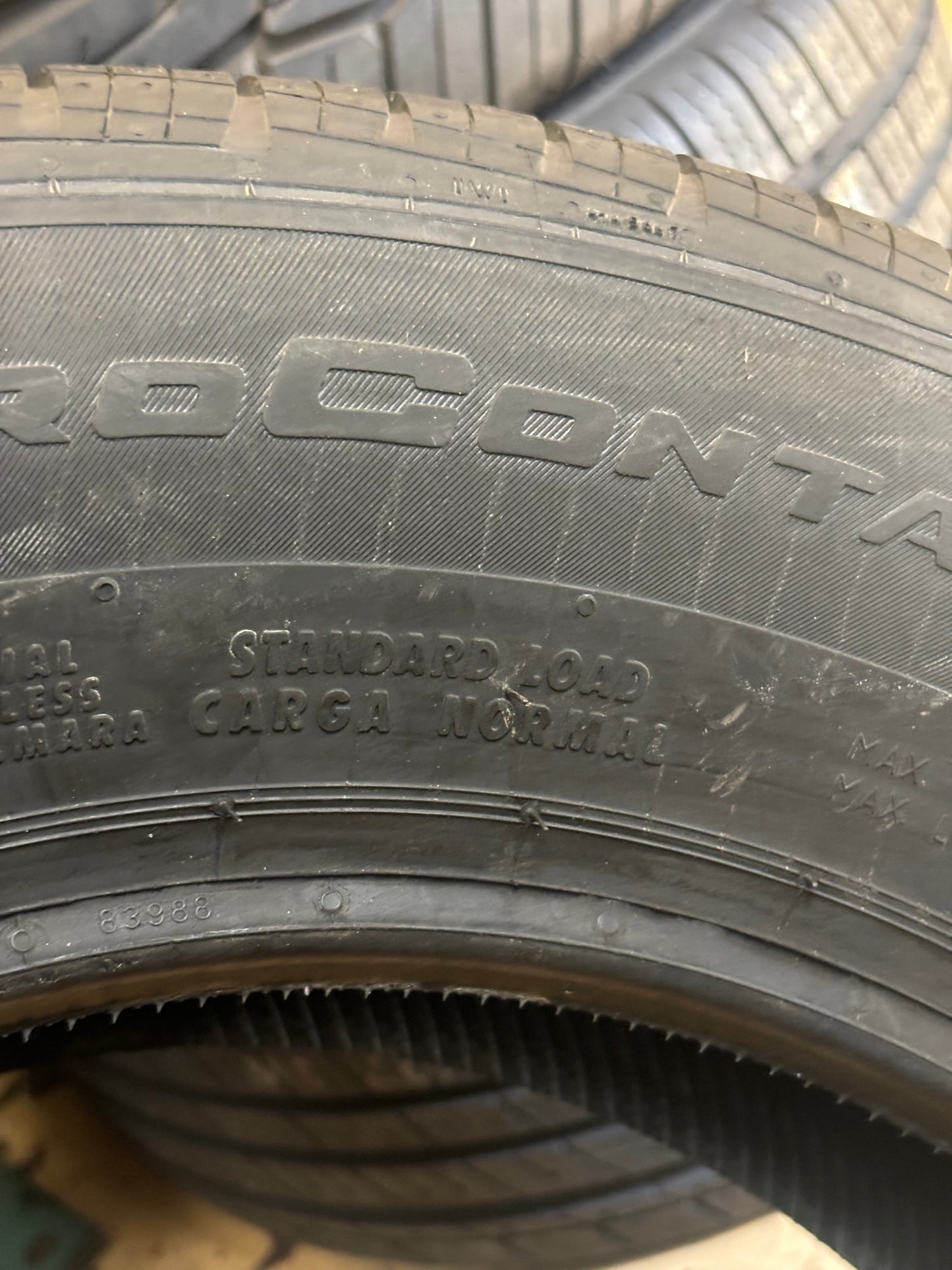 CONTINENTAL PROCONTACT TX P 215 65 17 99H SL ALL SEASON TIRE 15507710000