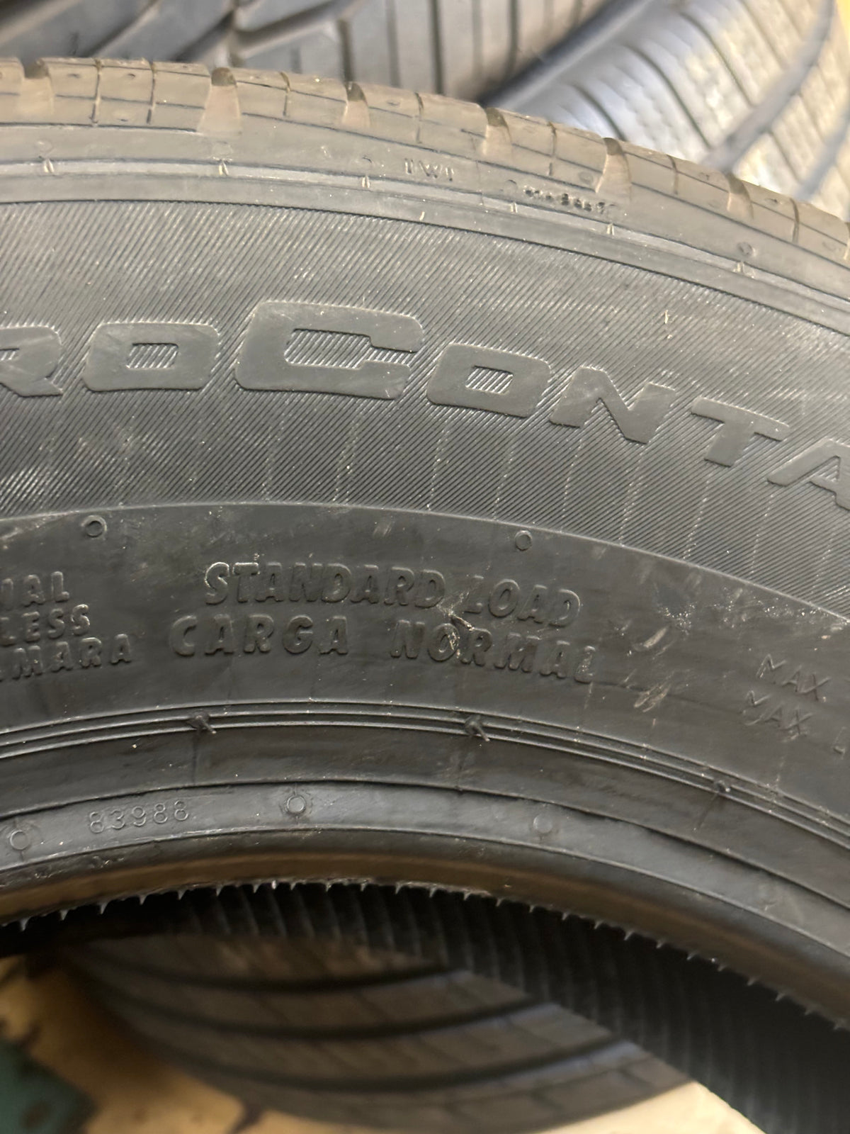 CONTINENTAL PROCONTACT TX P 215 65 17 99H SL ALL SEASON TIRE 15507710000