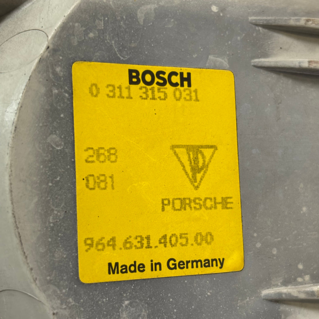 GENUINE PORSCHE BOSCHE 911 964 INDICATOR AMBER LIGHT LEFT 96463140500