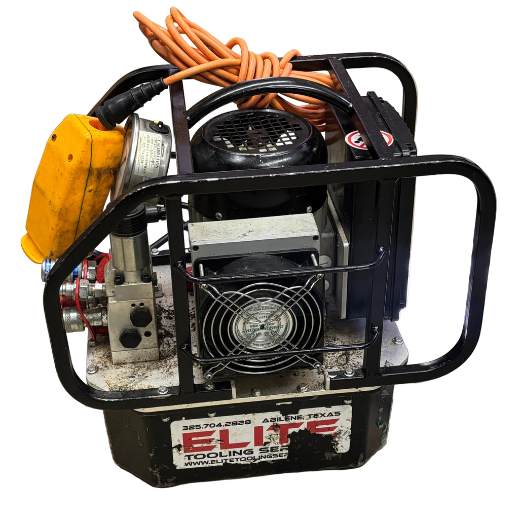 ATW LP3-2L 115V HYDRAULIC TORQUE WRENCH PUMP 2 port / 10,000 psi
