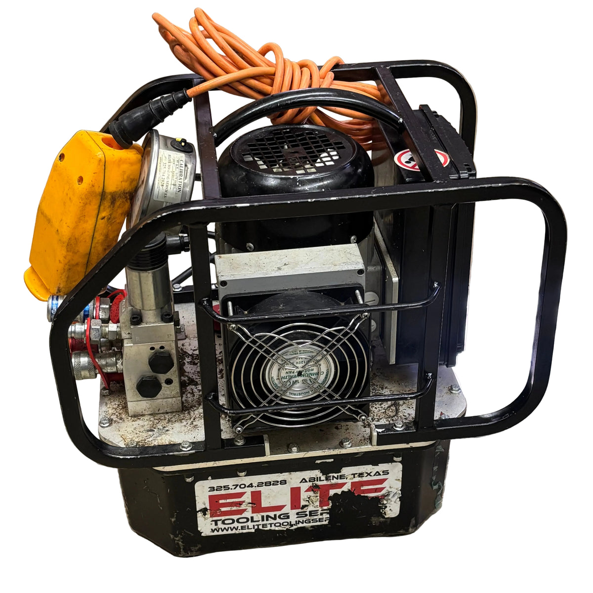ATW LP3-2L 115V HYDRAULIC TORQUE WRENCH PUMP 2 port / 10,000 psi