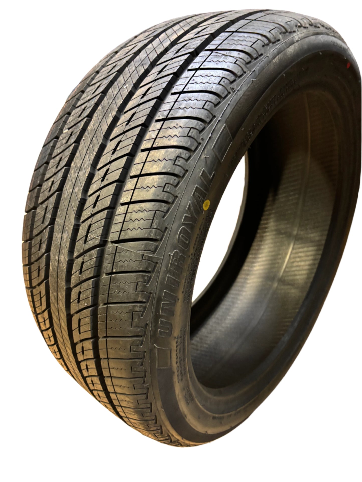 UNIROYAL TIGER PAW TOURING A/S DT BSW P 255 40 19 100V SL ALL SEASON TIRE 11370