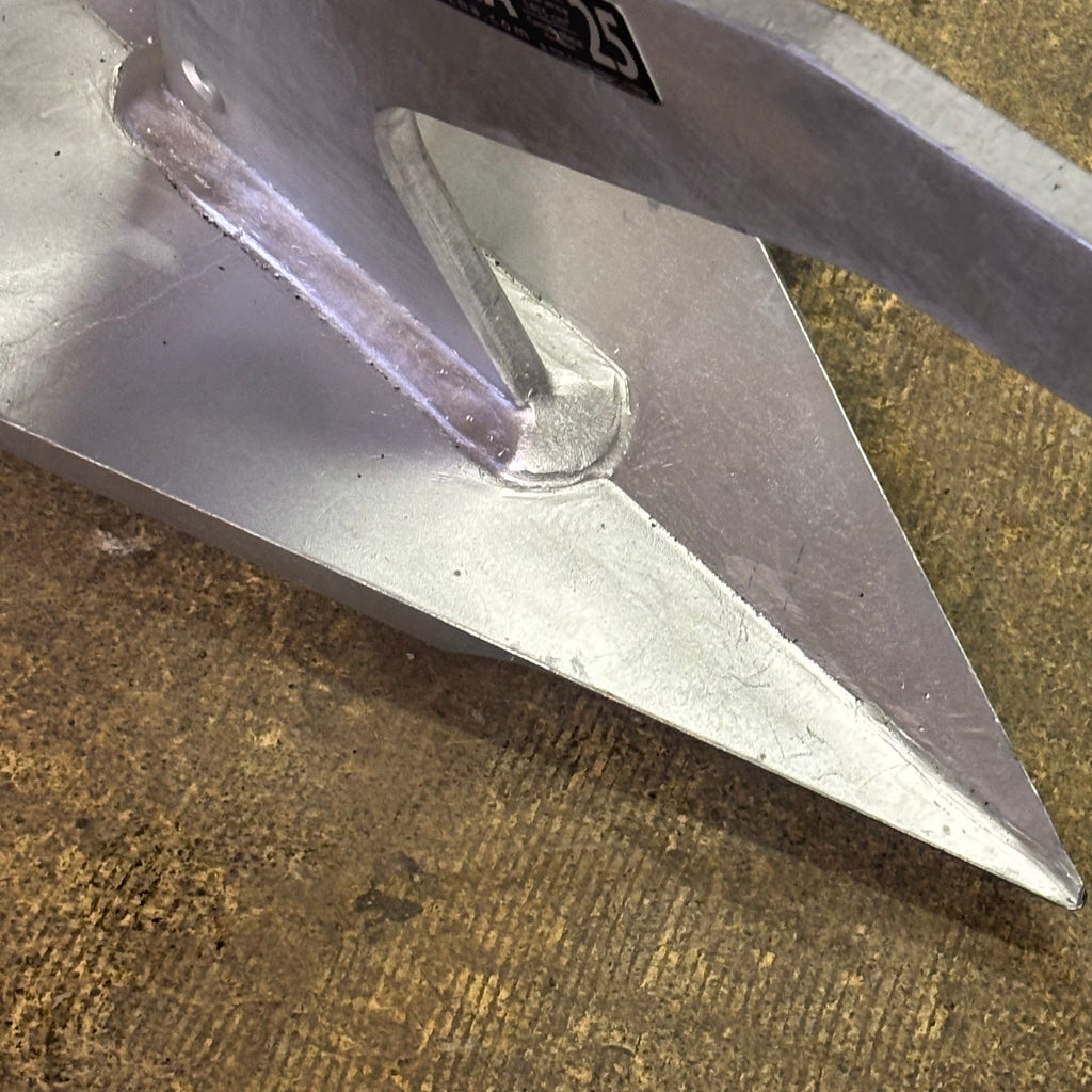 ROCNA GALVANIZED FIXED SHANK SCOOP ANCHORS 55LBS ROCORG025GS