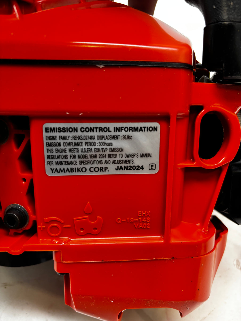 ECHO 12 IN. 26.9 CC GAS 2-STROKE CHAINSAW WITH TOP HANDLE CS-271T