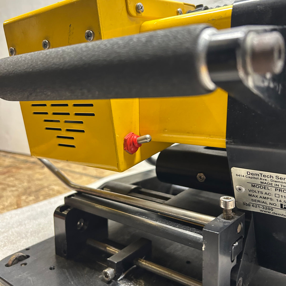 DEMTECH PRO-WEDGE 220V 14.5A 50/60Hz WEDGE WELDER PW4145
