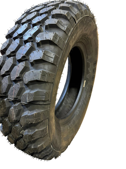 2 NOS ACHILLES 838 M/T BSW LT 235 75 15 104/101Q 6PLY MUD TERRAIN TIRE MAS237515