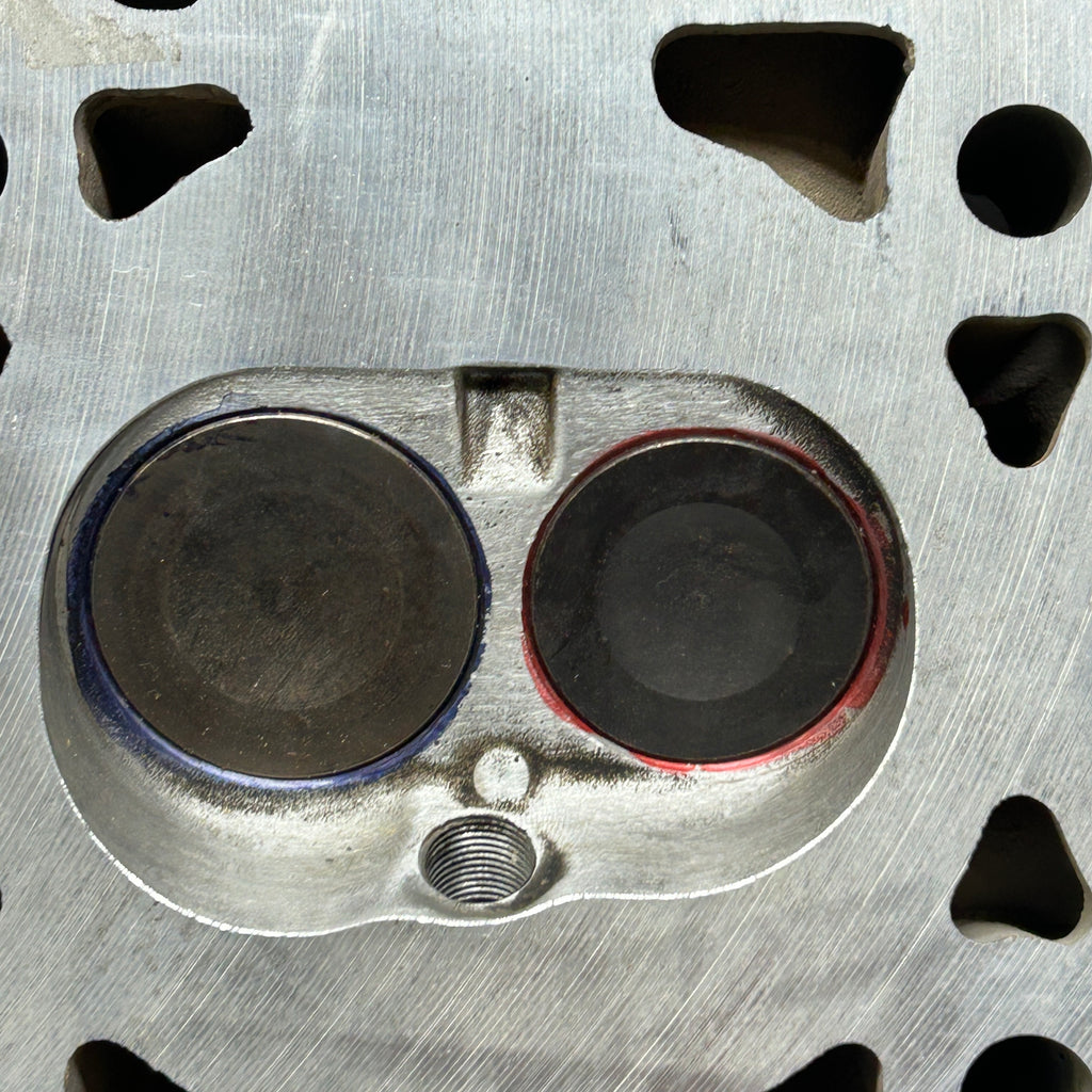 USED PORSCHE 928 S2 4.7L V8 CYLINDER HEAD 9281043483R