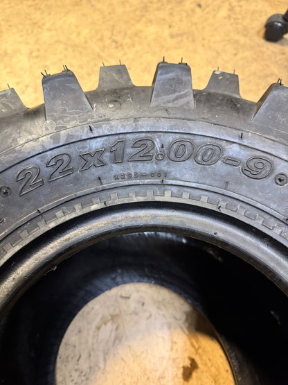 KENDA BEAR CLAW K299 BSW AT 22 12 9 6PLY ATV/UTV TIRE 082990981C1