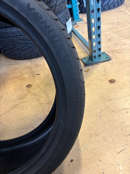2 HANKOOK VENTUS V12 EV02 K120 P 225 40 19 93Y XL ALL SEASON TIRES 1015282