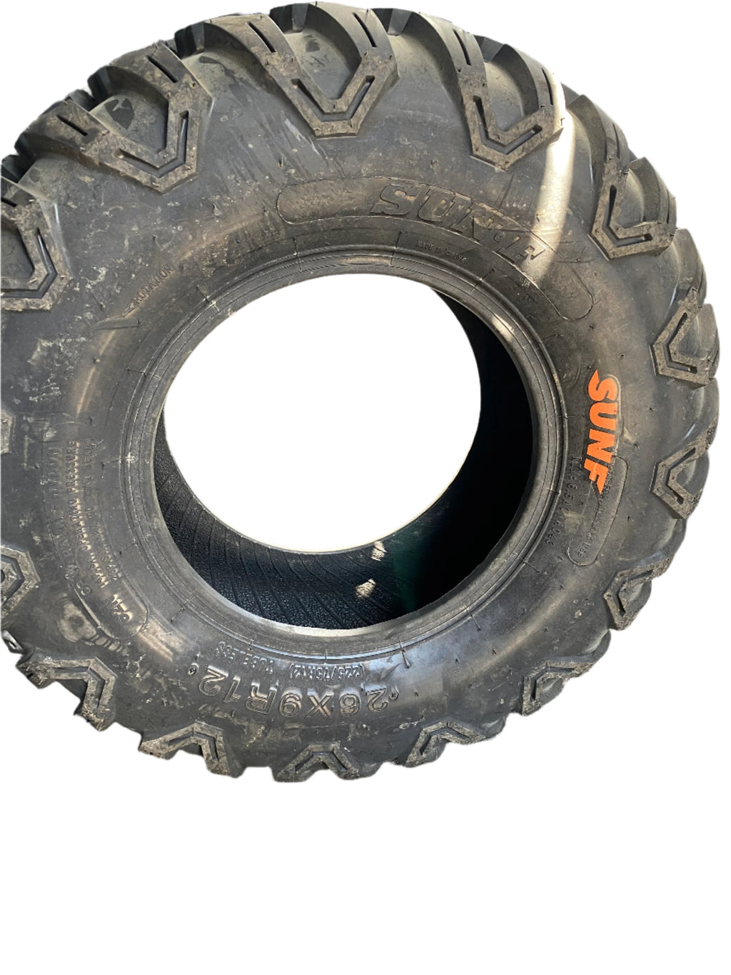 SUNF A043 26 9 12 62N 6PLY ATV/UTV TIRE SA260912