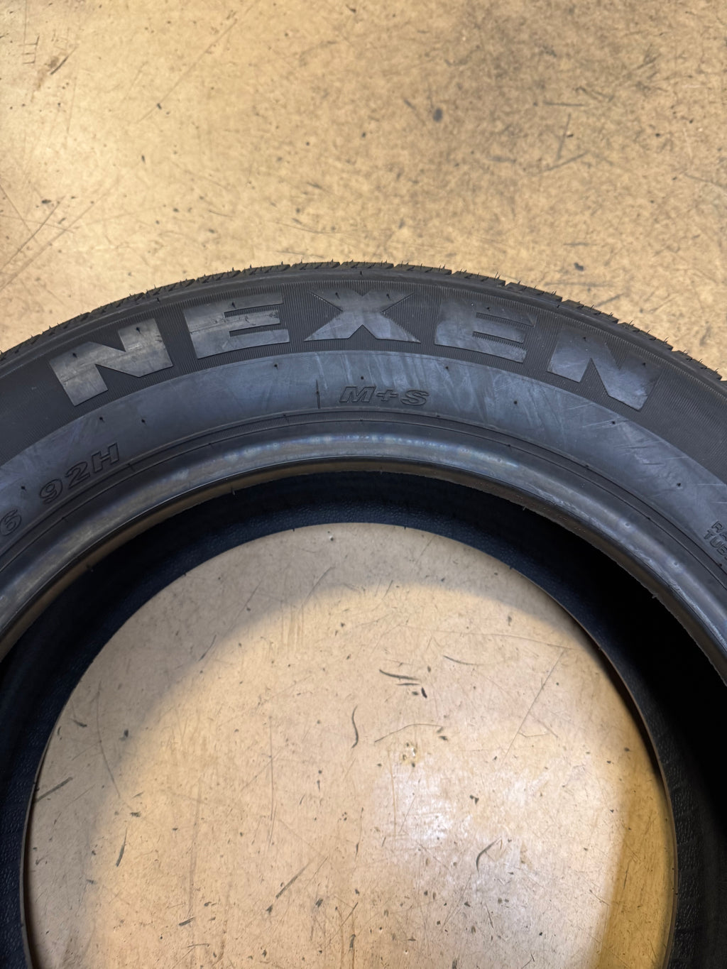 NEXEN ARIA AH7 BSW P 205 60 16 92H ALL SEASON TIRE 15193NXK