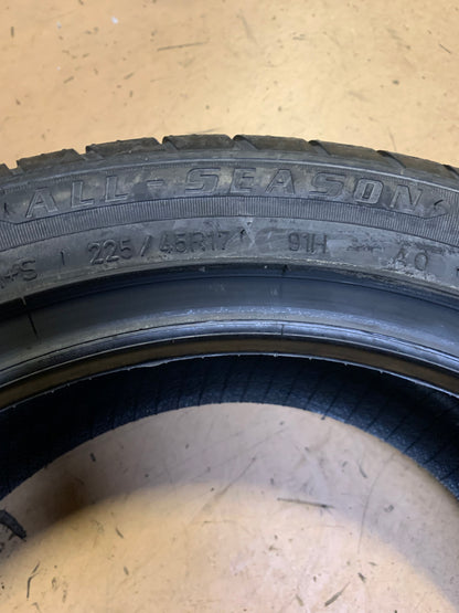 GOODYEAR EAGLE SPORT ALL SEASON AO BSW P 225 45 17 91H ALL SEASON TIRE 109155382