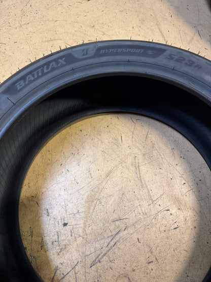 BRIDGESTONE BATTLAX HYPERSPORT S23 BSW 190 55 17 75W REAR MOTORCYCLE TIRE 15928
