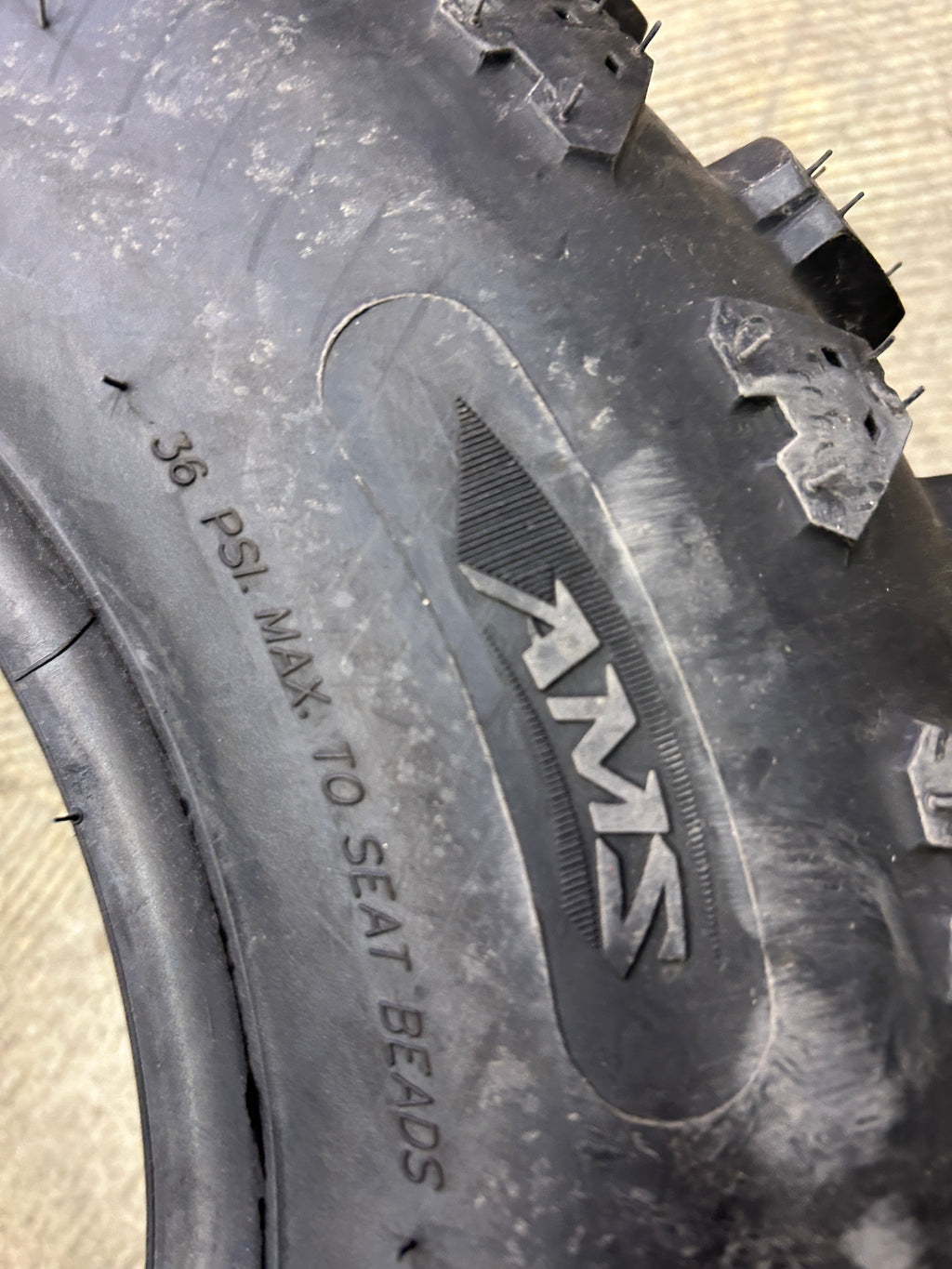 AMS PACTRAX BSW AT 22 7 10 6PLY ATV/UTV 10273670