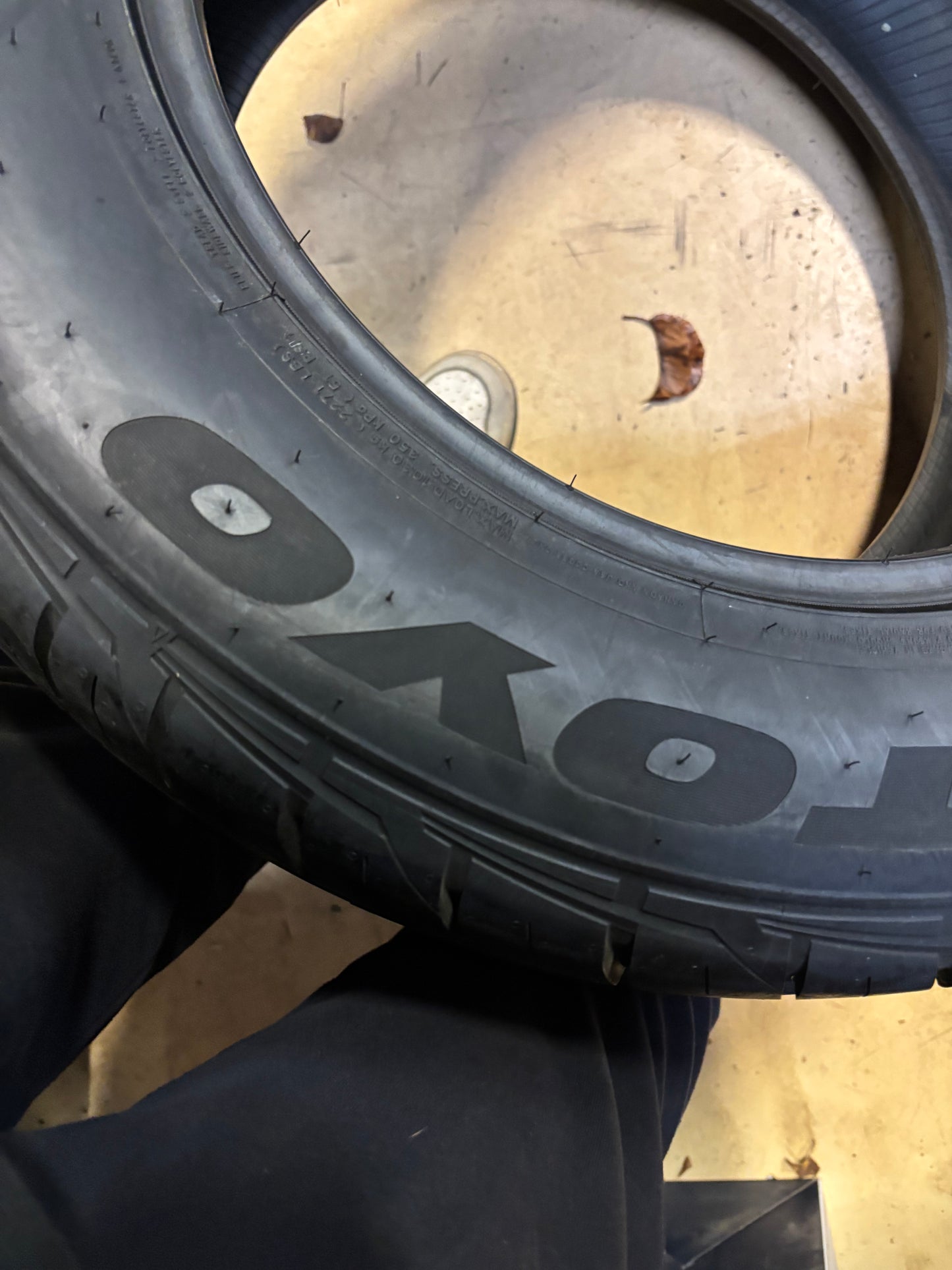 TOYO PROXES ST III BSW P 275 55 17 109V SL SPORT TRUCK TIRE 247520