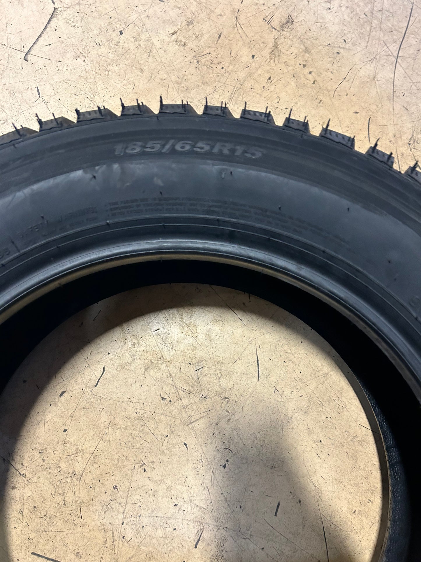 2 NEXEN WINGUARD WINSPIKE 3 BSW P 185 65 15 92T XL WINTER TIRE 17630NXK