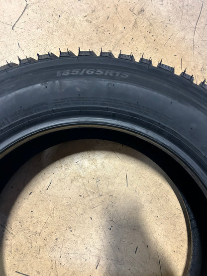 2 NEXEN WINGUARD WINSPIKE 3 BSW P 185 65 15 92T XL WINTER TIRE 17630NXK
