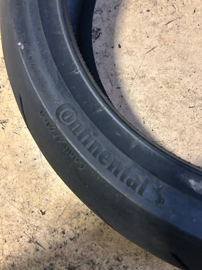 CONTINENTAL CONTIATTACK SM2 160 60 17 69H REAR MOTORCYCLE TIRE 02447770000