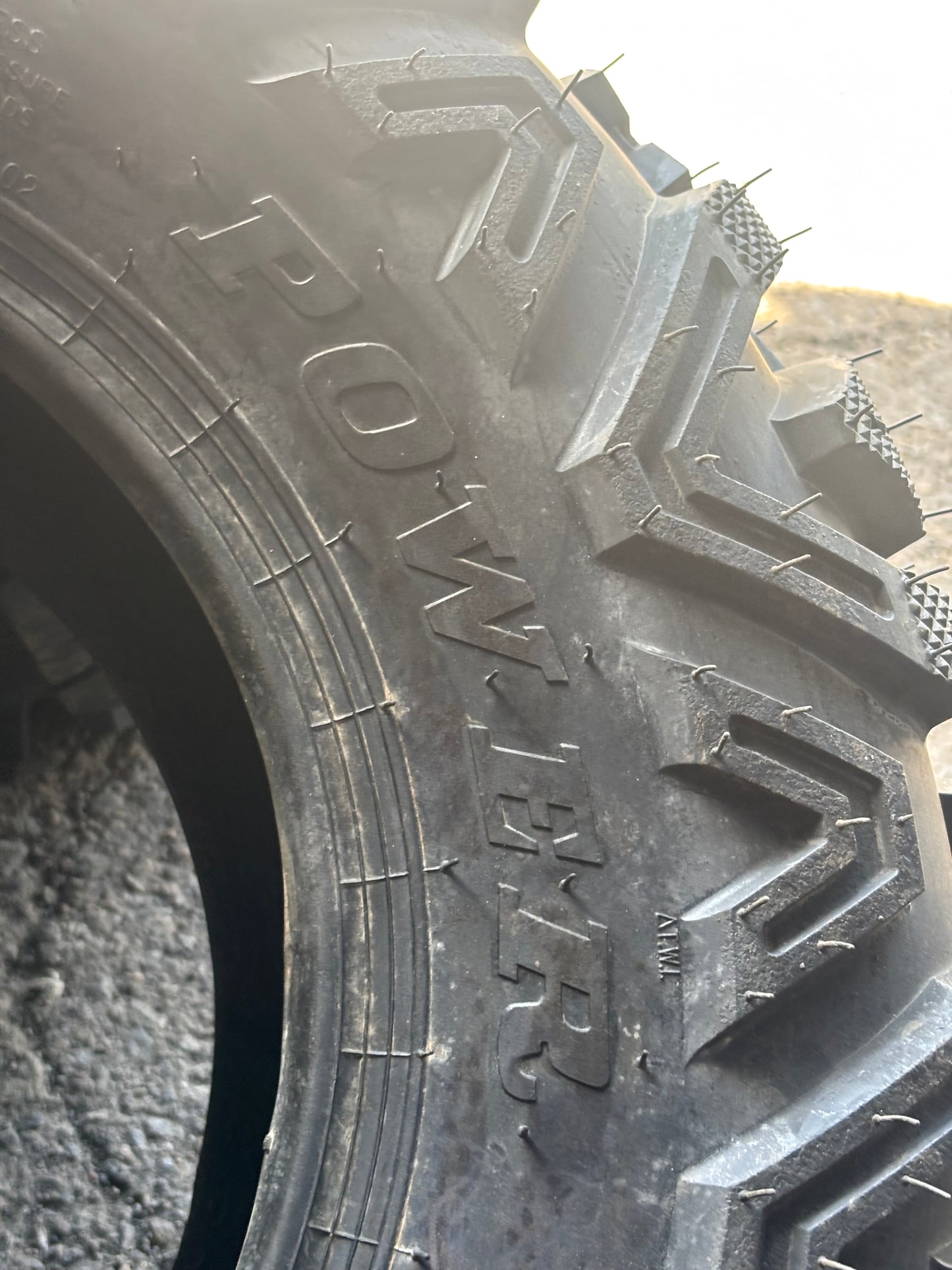 NOS SUNF A033 POWER BSW AT 25 8 12 65J 6PLY ATV/UTV TIRE N/A