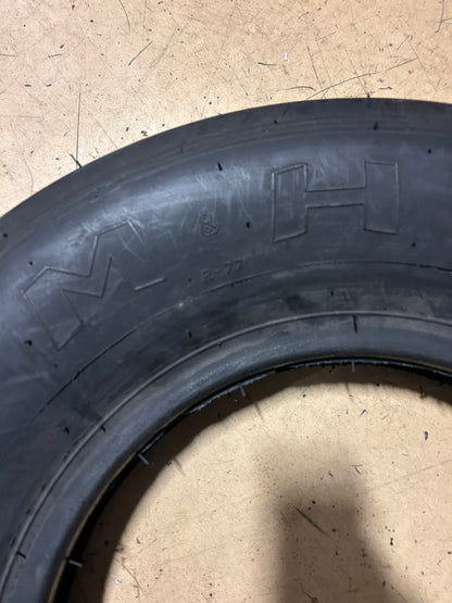 NOS RACEMASTER SPORT/STREET BSW P 185 85 15 DRAG TIRE ROD02